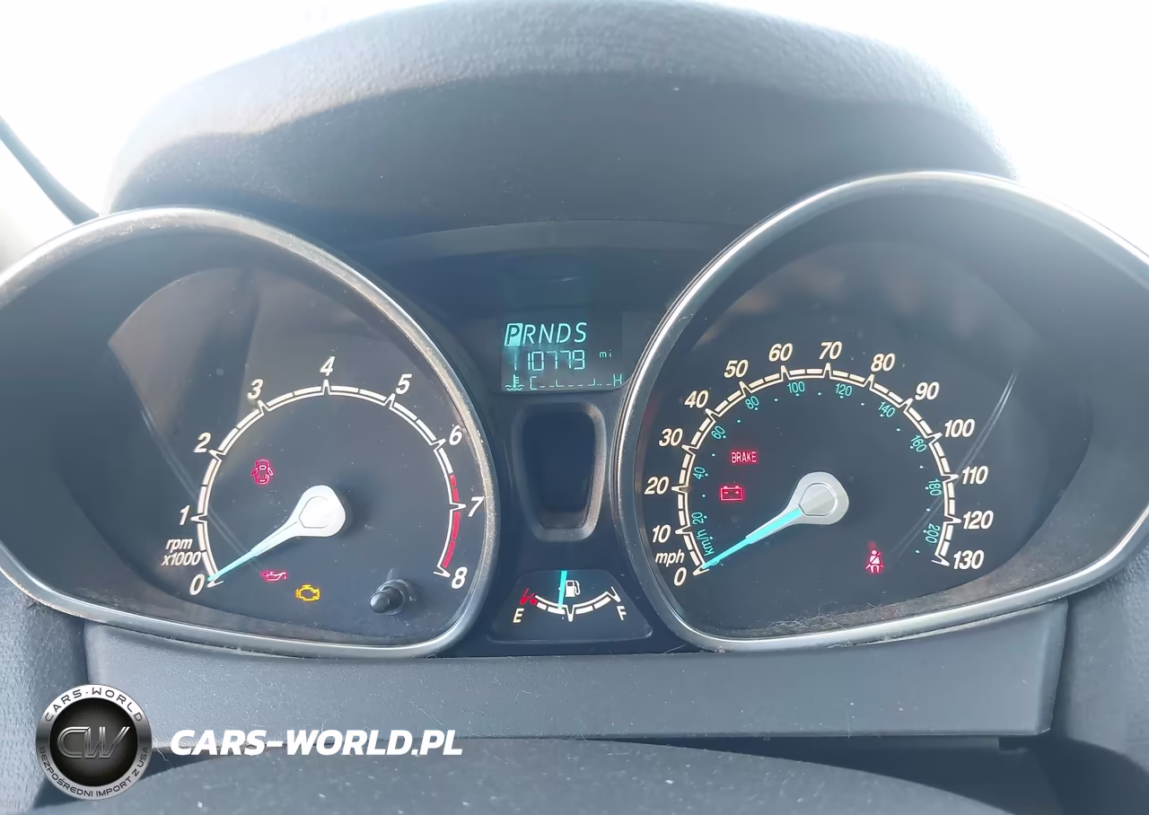 2017 Ford Fiesta Se VIN:3FADP4BJ5HM119543 - 7