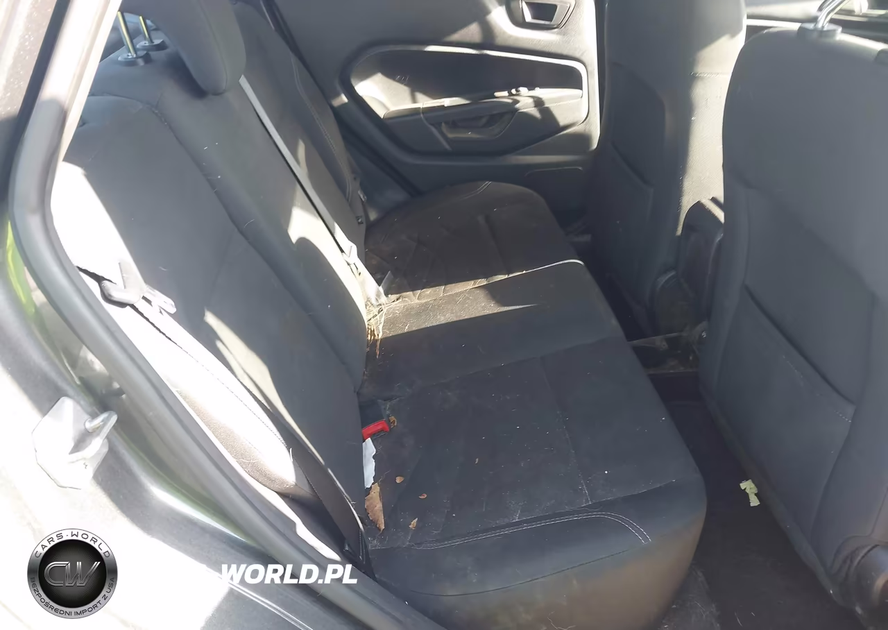 2017 Ford Fiesta Se VIN:3FADP4BJ5HM119543 - 8