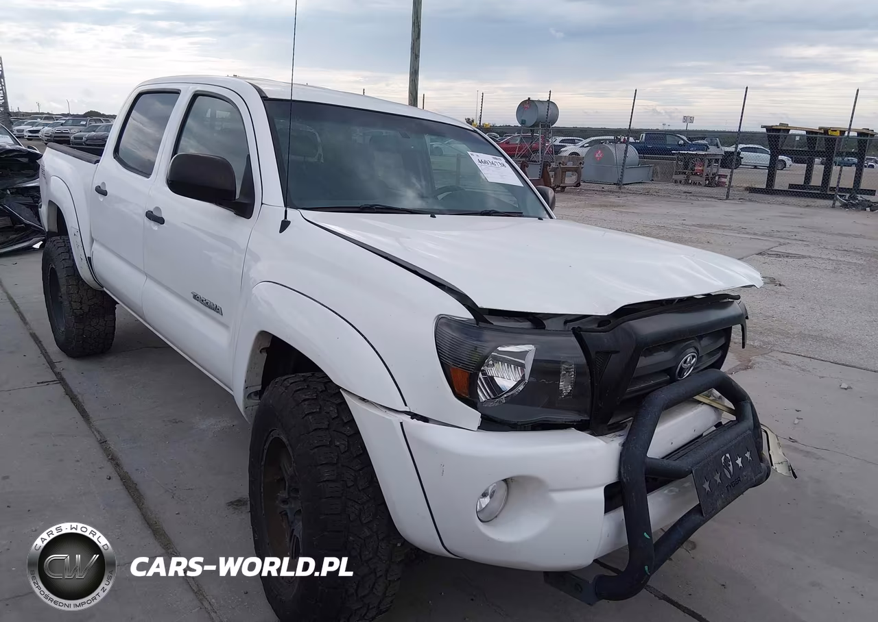 2010 Toyota Tacoma Double Cab Prerunner VIN:5TEJU4GNXAZ690701 - 1
