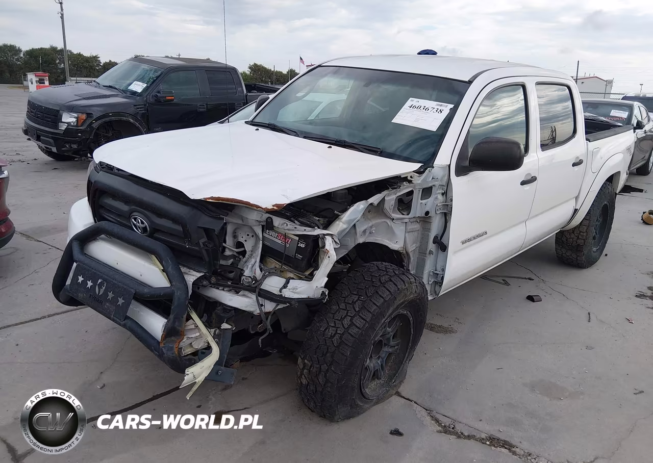 2010 Toyota Tacoma Double Cab Prerunner VIN:5TEJU4GNXAZ690701 - 2