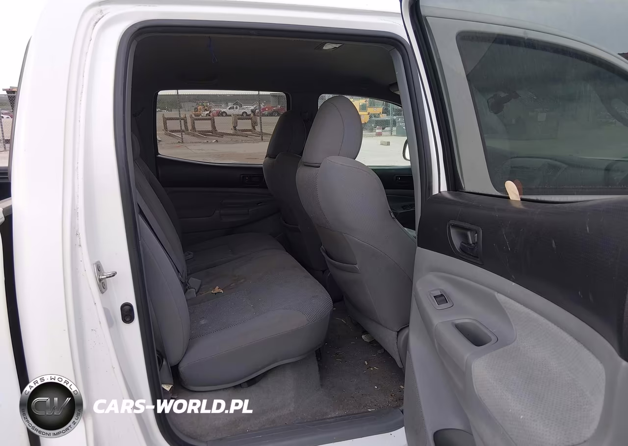 2010 Toyota Tacoma Double Cab Prerunner VIN:5TEJU4GNXAZ690701 - 8
