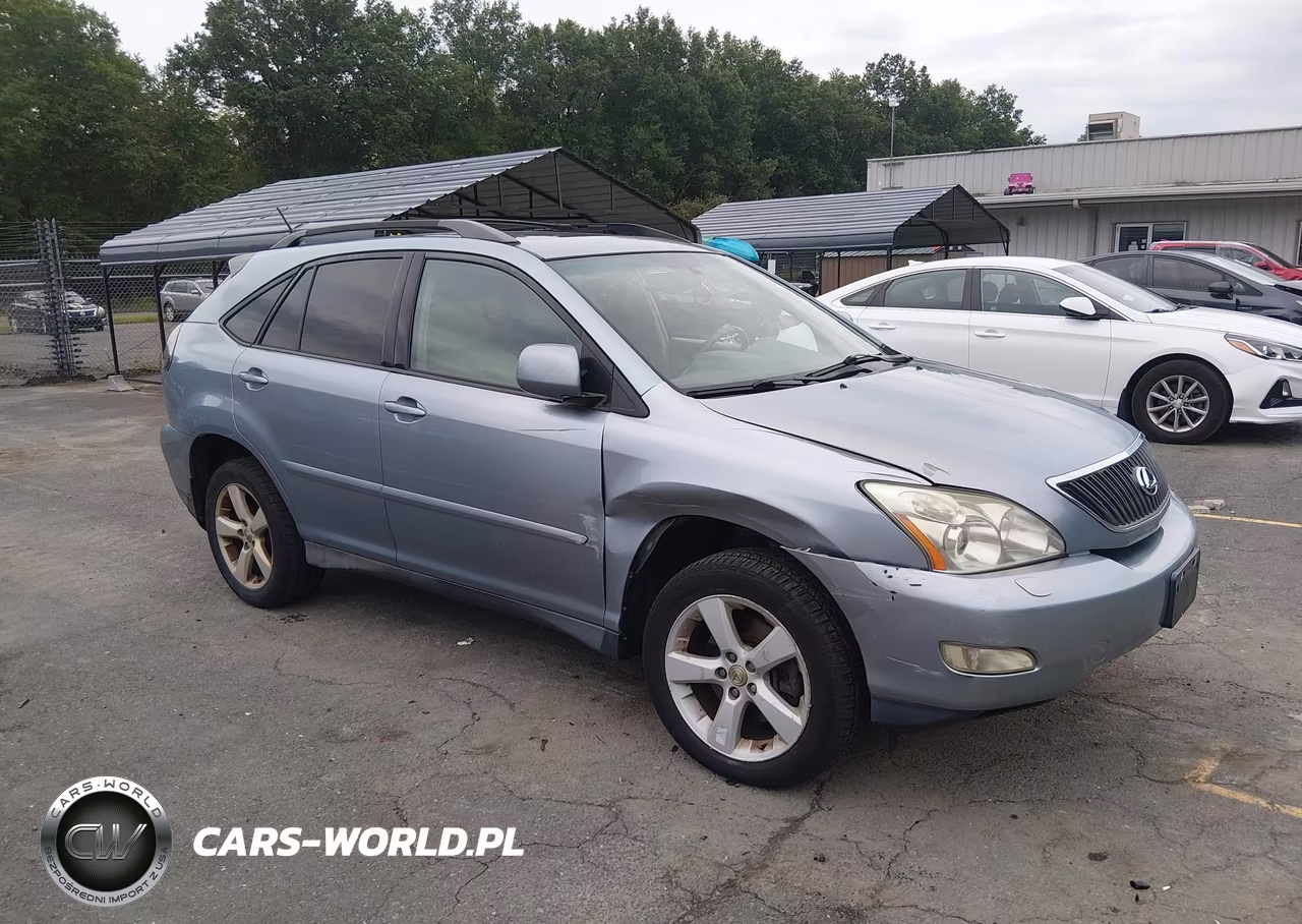 2007 Lexus Rx 350 VIN:2T2HK31U47C015905 - 1