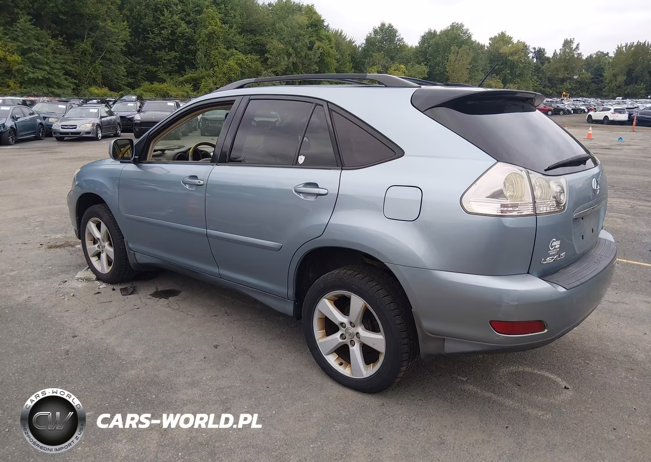 2007 Lexus Rx 350 VIN:2T2HK31U47C015905 - 3
