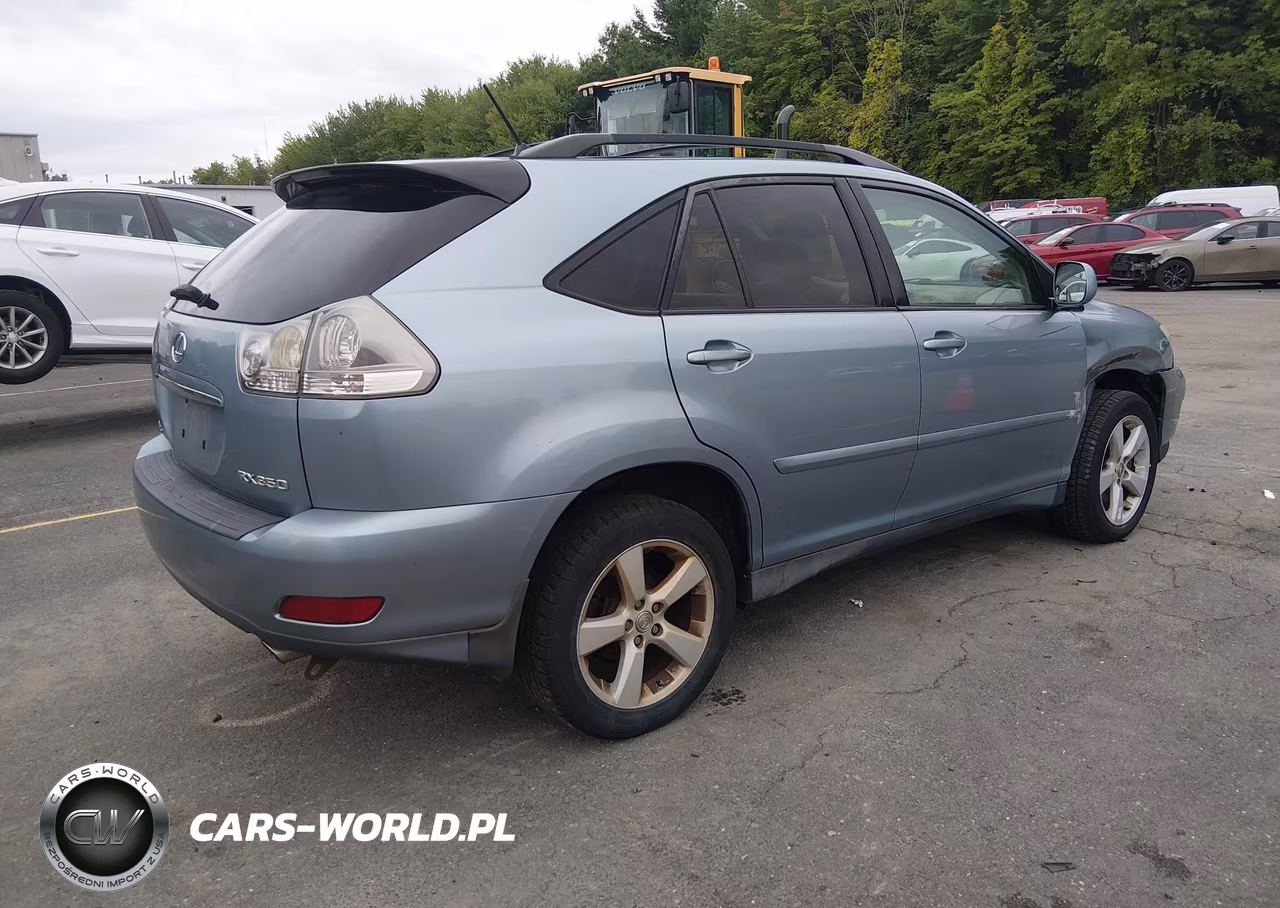 2007 Lexus Rx 350 VIN:2T2HK31U47C015905 - 4