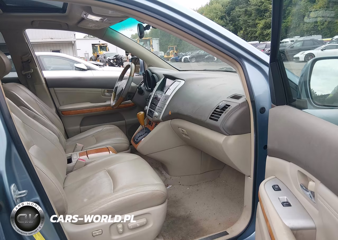 2007 Lexus Rx 350 VIN:2T2HK31U47C015905 - 5
