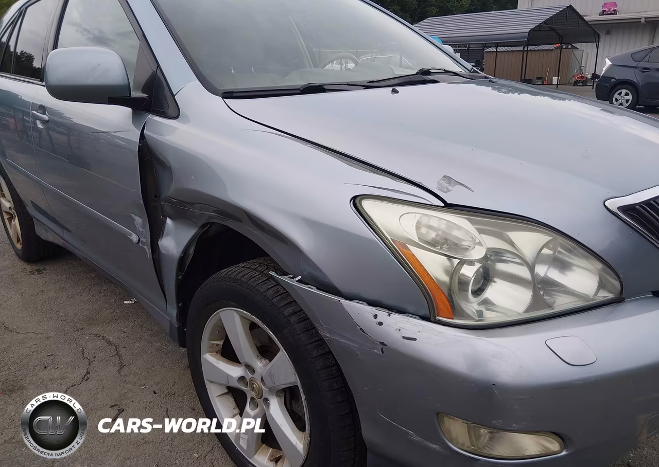 2007 Lexus Rx 350 VIN:2T2HK31U47C015905 - 6