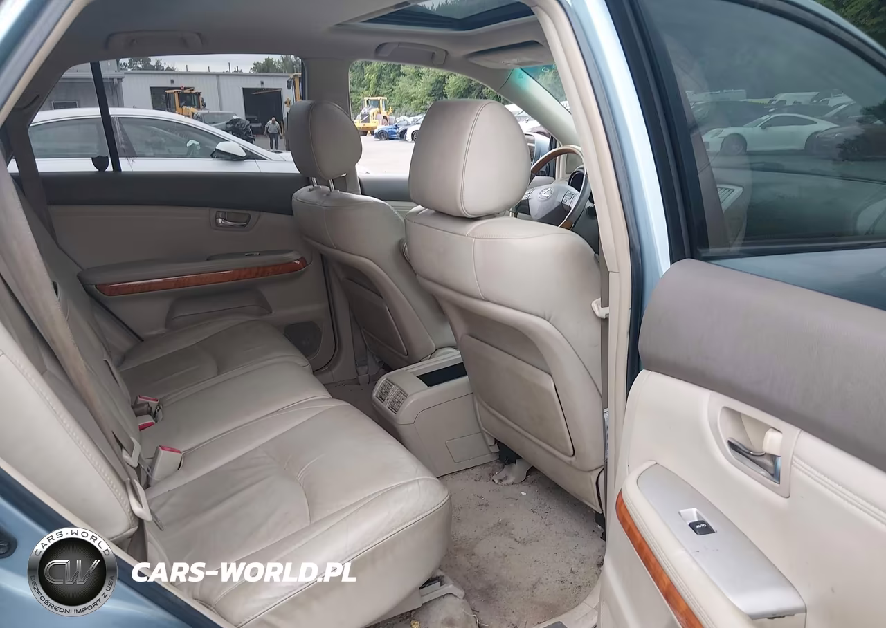 2007 Lexus Rx 350 VIN:2T2HK31U47C015905 - 8