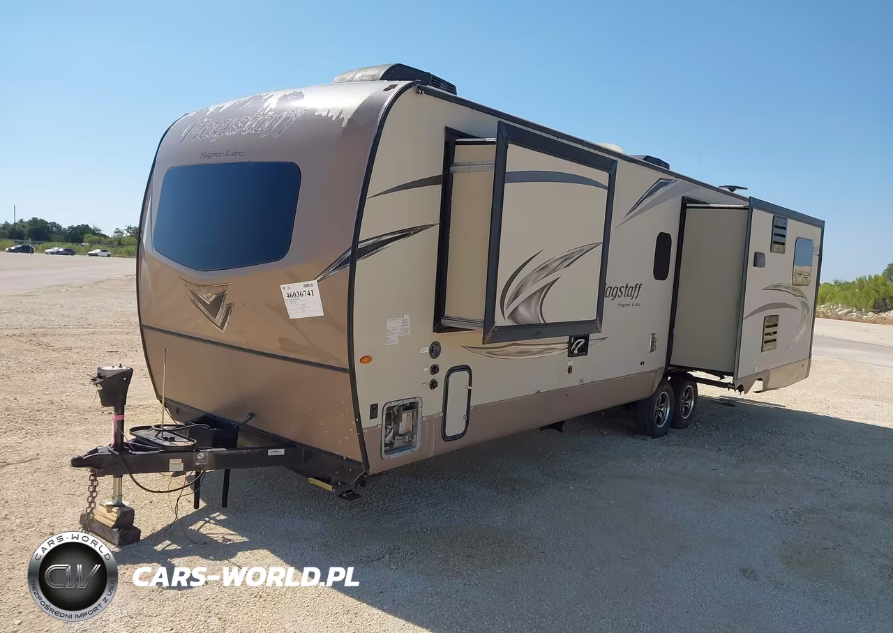 2019 Forest River Flagstaff VIN:4X4TFLC27KZ157401 - 2