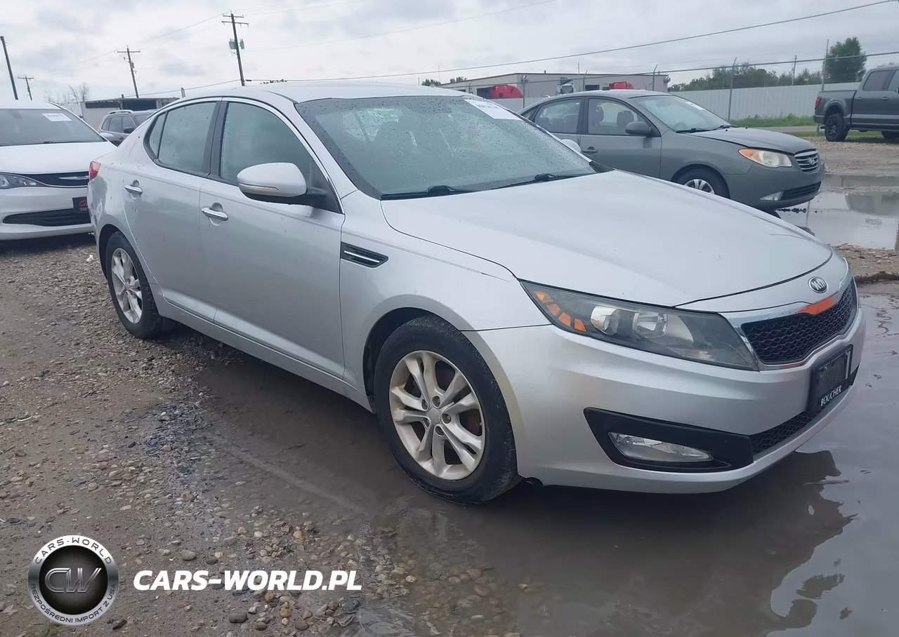 2013 Kia Optima Ex – zdjęcie 1 z 11