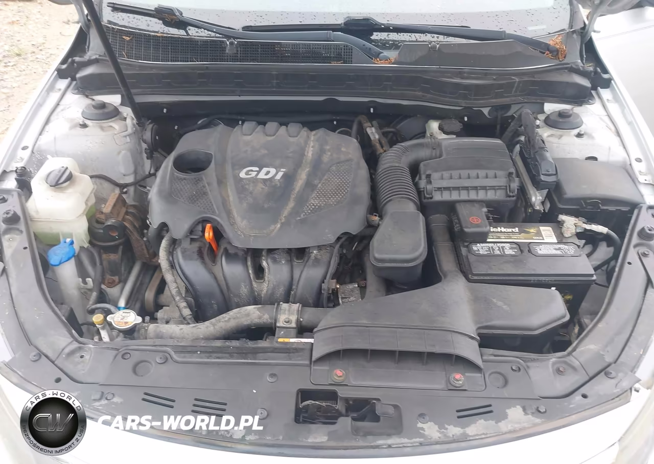 2013 Kia Optima Ex VIN:5XXGN4A71DG093439 - 10