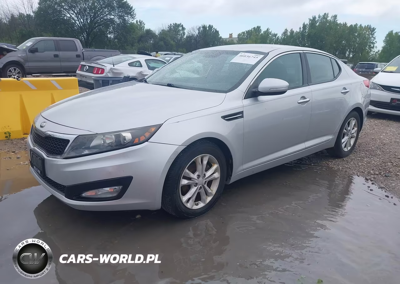 2013 Kia Optima Ex VIN:5XXGN4A71DG093439 - 2