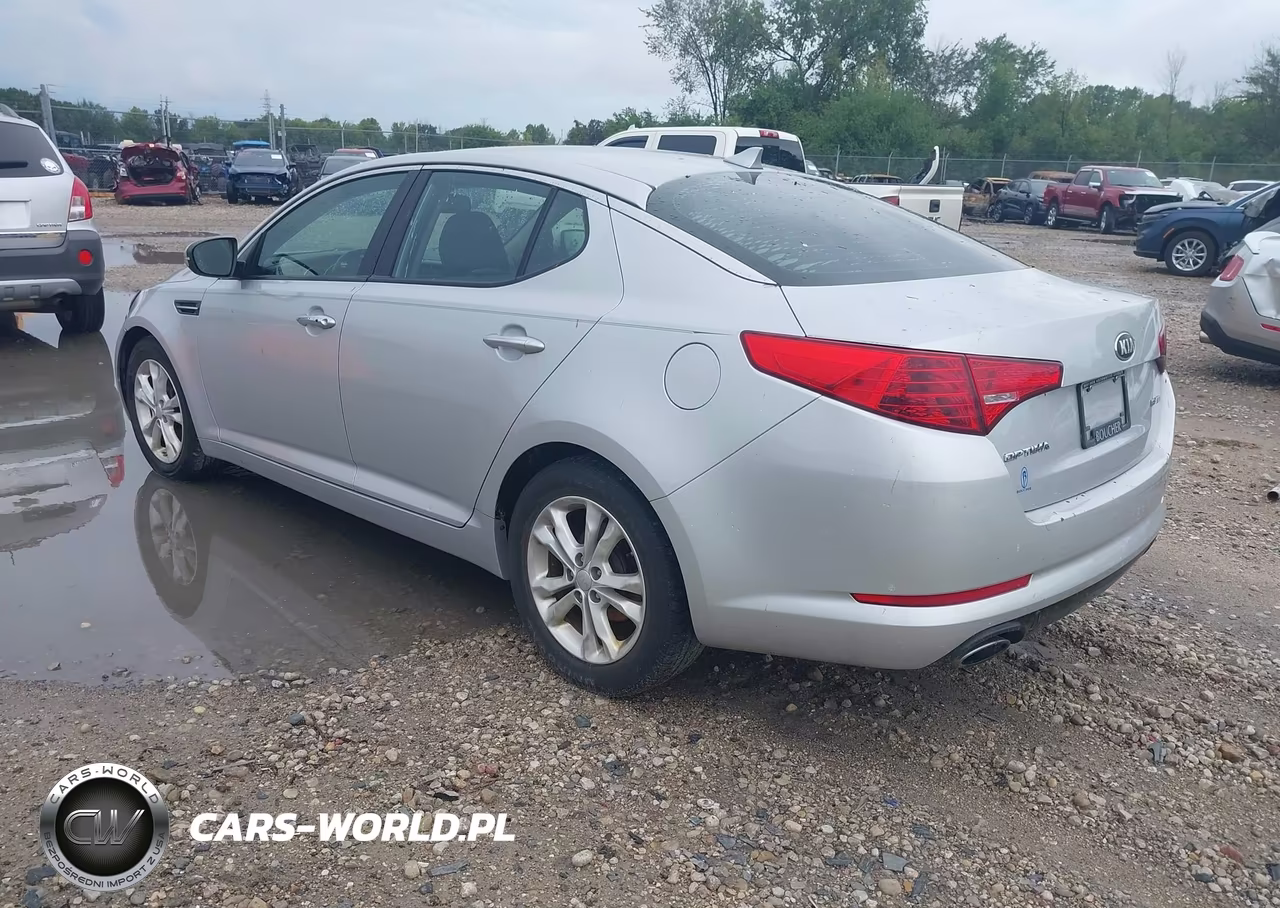 2013 Kia Optima Ex VIN:5XXGN4A71DG093439 - 3