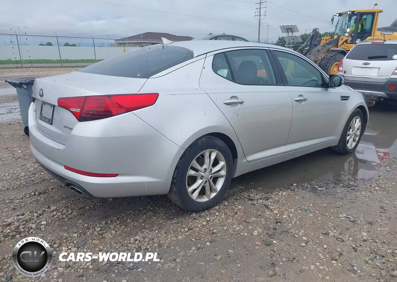 2013 Kia Optima Ex VIN:5XXGN4A71DG093439 - 4