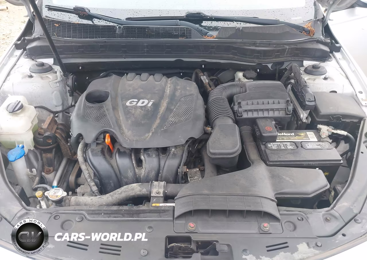 2013 Kia Optima Ex VIN:5XXGN4A71DG093439 - 6