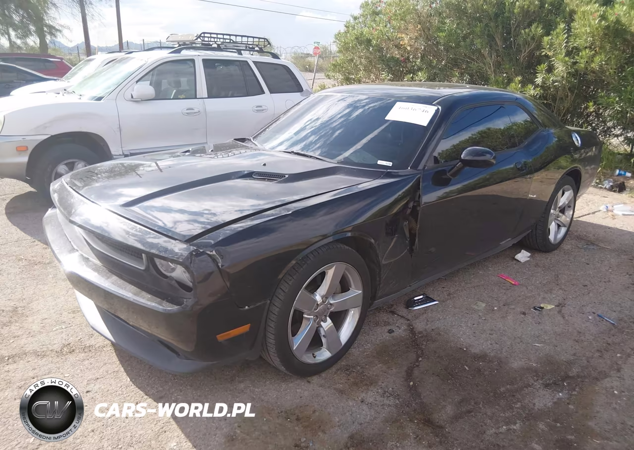 2011 Dodge Challenger VIN:2B3CJ4DG7BH617050 - 2