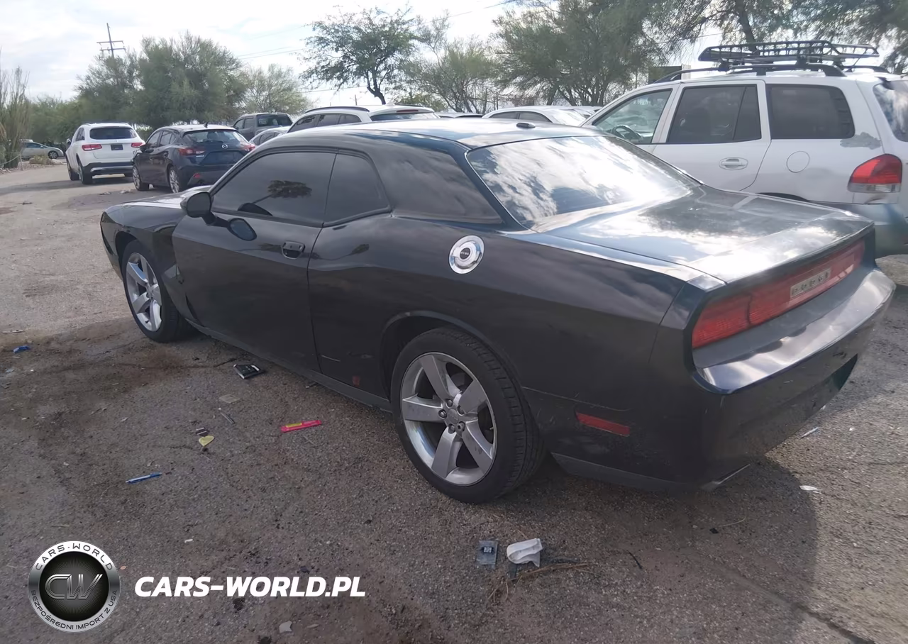 2011 Dodge Challenger VIN:2B3CJ4DG7BH617050 - 3