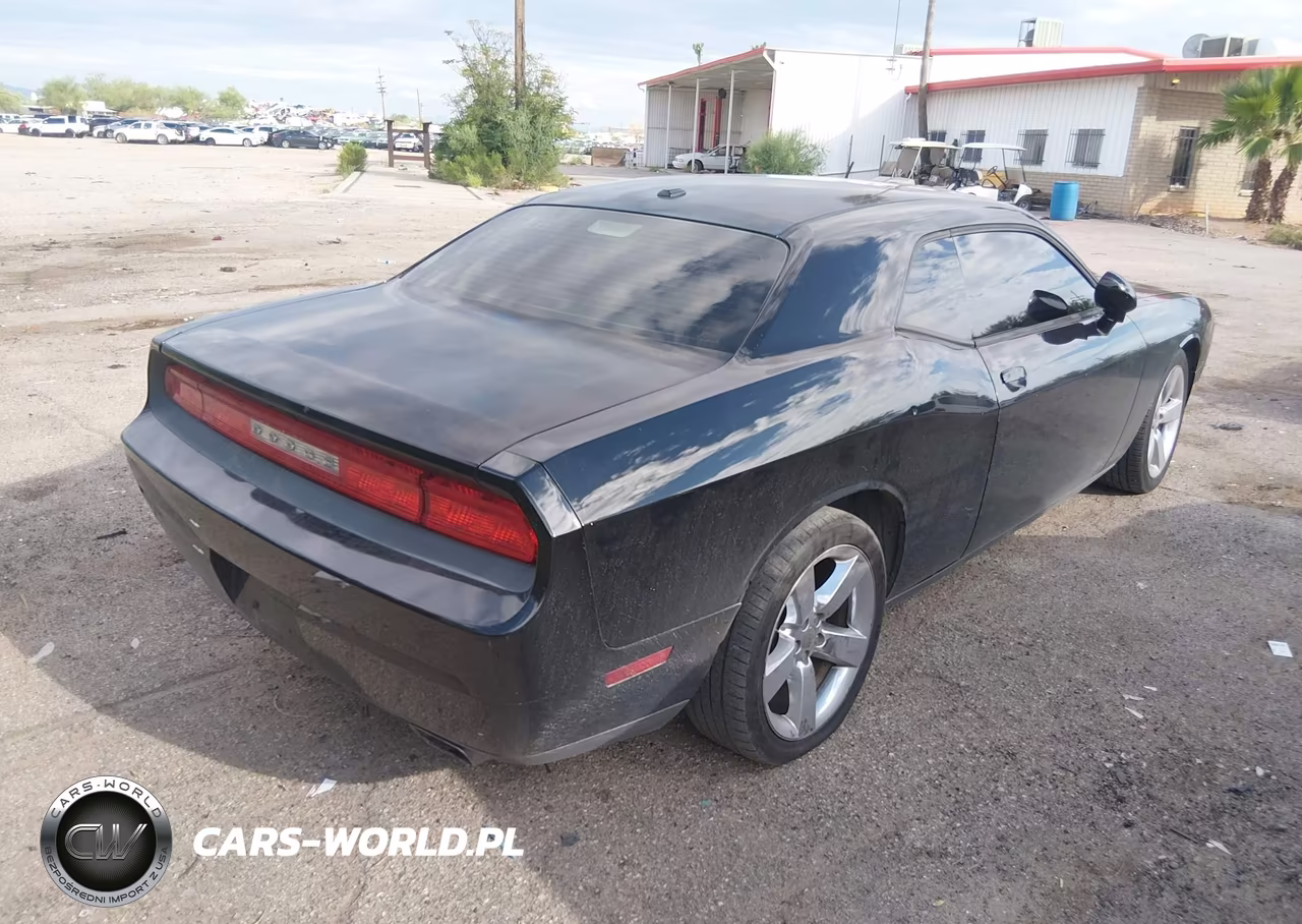 2011 Dodge Challenger VIN:2B3CJ4DG7BH617050 - 4