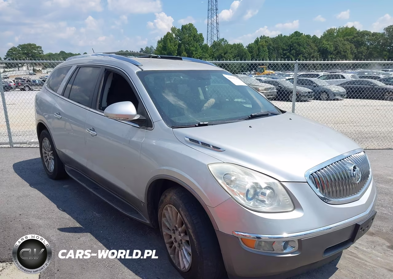 2011 Buick Enclave Cx VIN:5GAKVAED3BJ170217 - 1