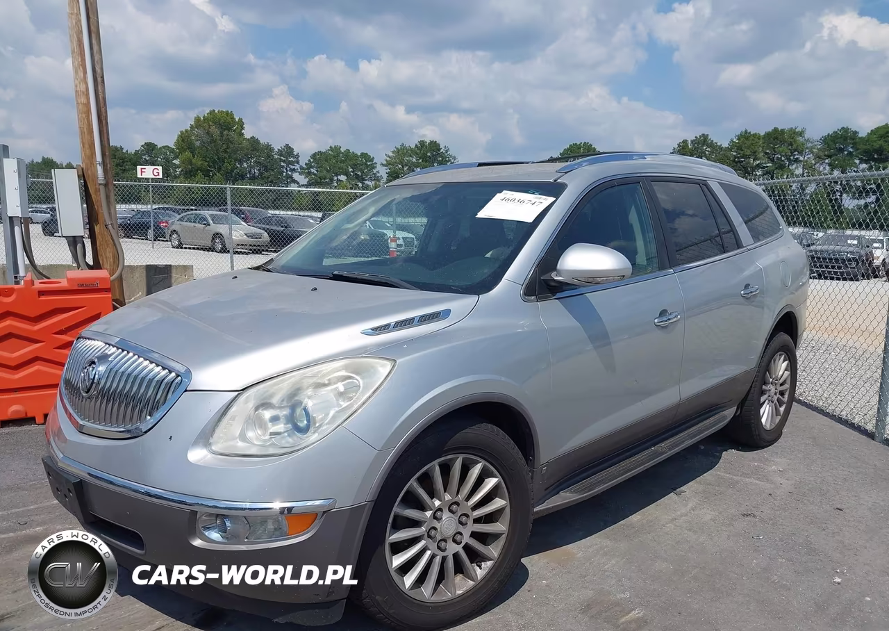 2011 Buick Enclave Cx VIN:5GAKVAED3BJ170217 - 2