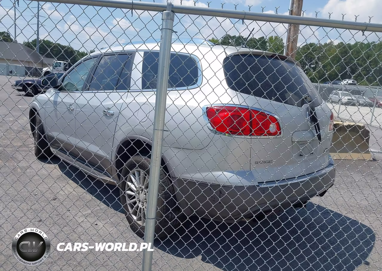 2011 Buick Enclave Cx VIN:5GAKVAED3BJ170217 - 3