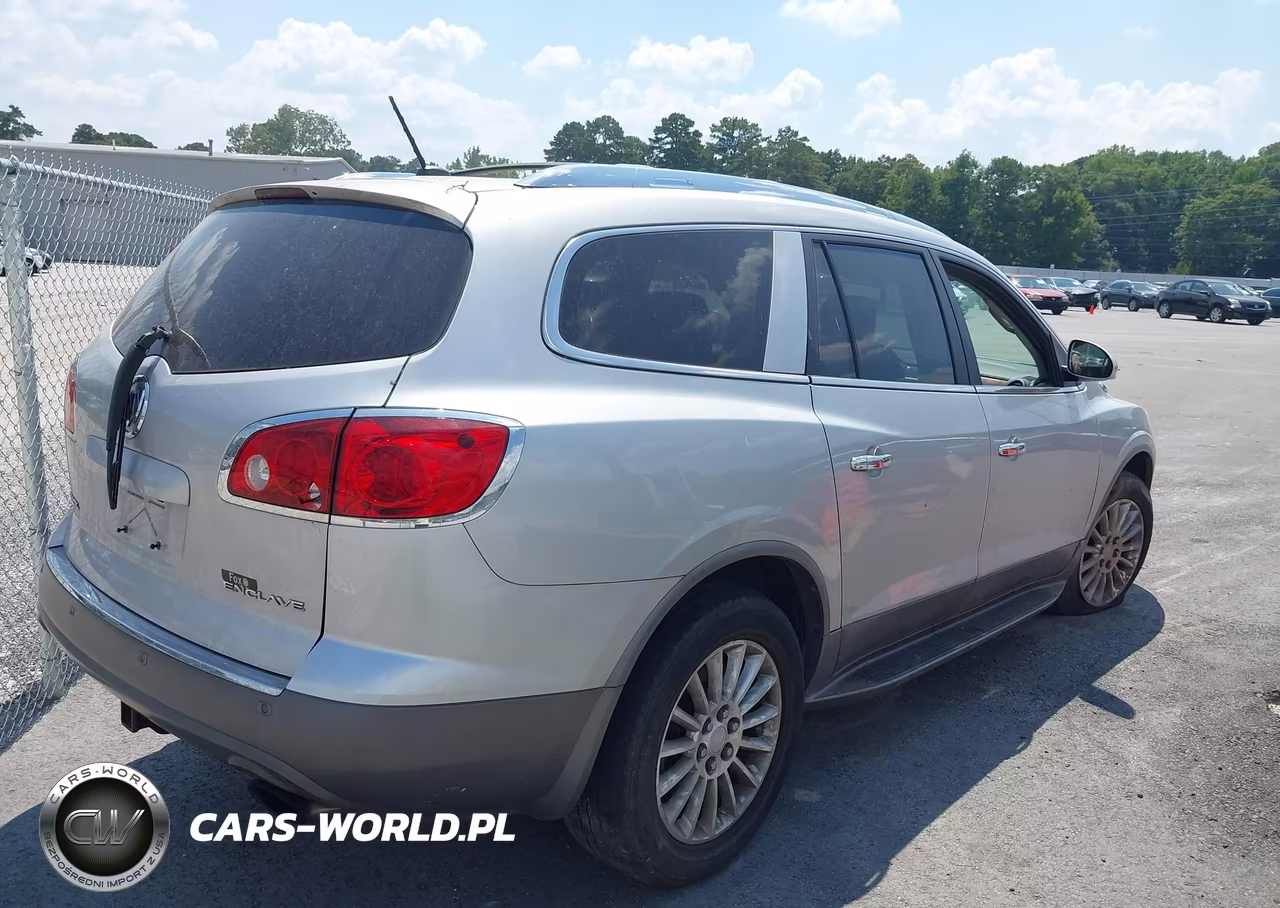 2011 Buick Enclave Cx VIN:5GAKVAED3BJ170217 - 4
