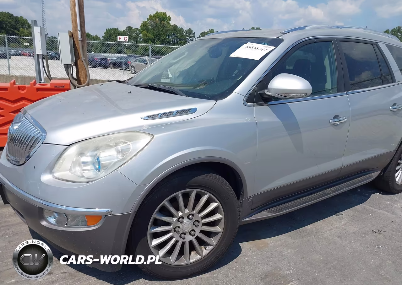 2011 Buick Enclave Cx VIN:5GAKVAED3BJ170217 - 6