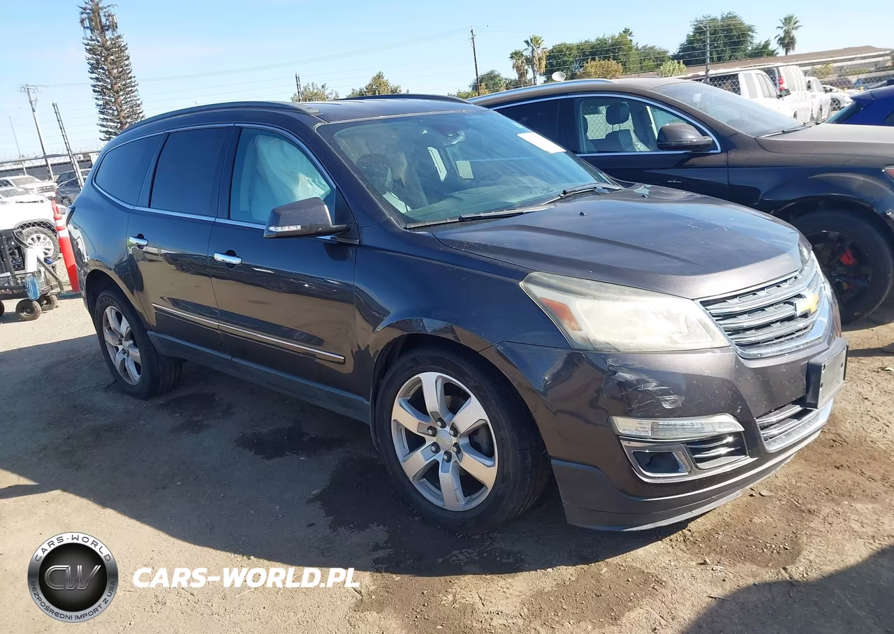 2016 Chevrolet Traverse Ltz