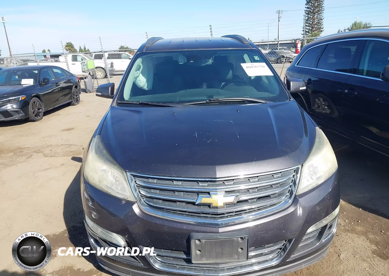 2016 Chevrolet Traverse Ltz VIN:1GNKRJKD7GJ231493 - 12