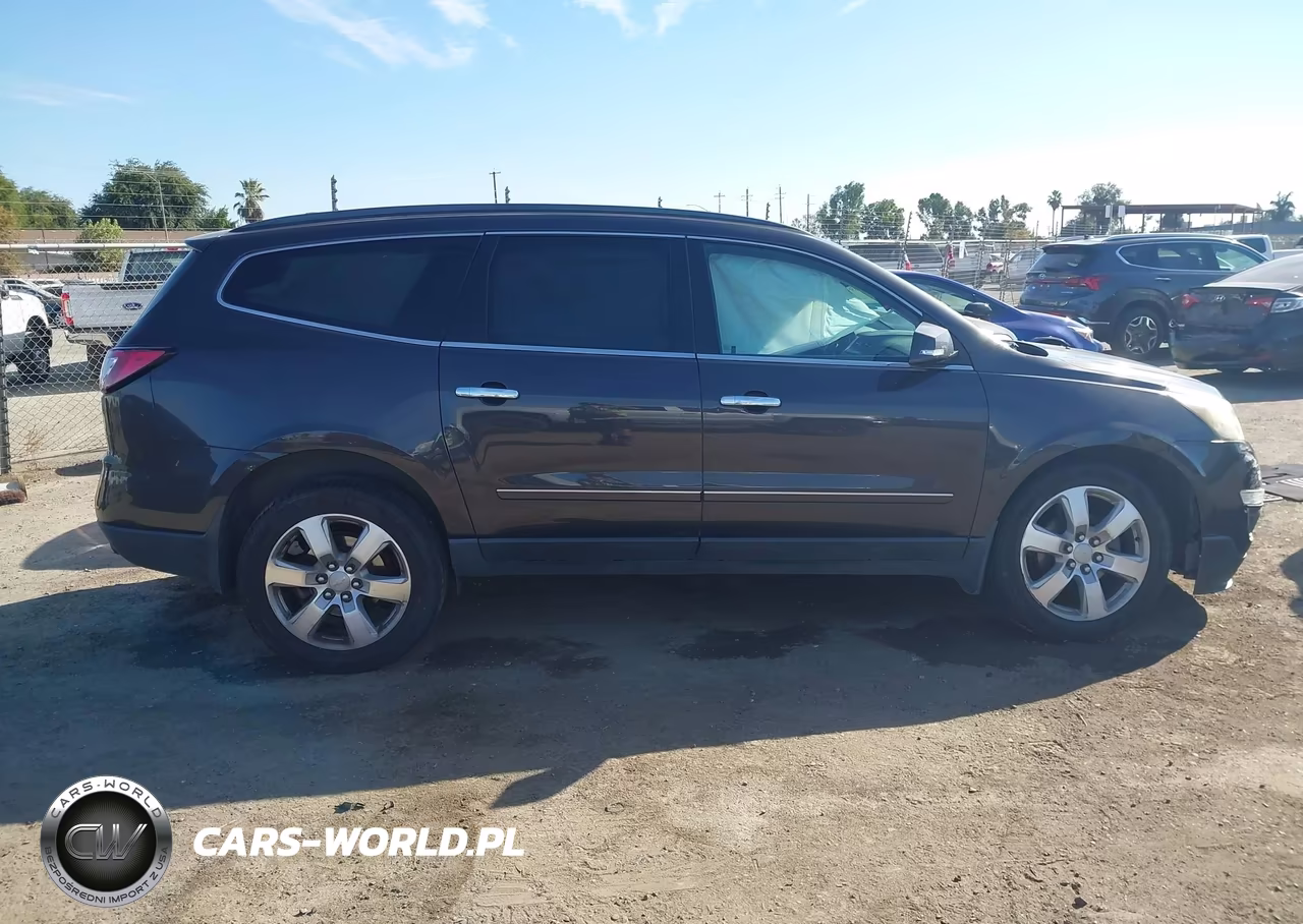 2016 Chevrolet Traverse Ltz VIN:1GNKRJKD7GJ231493 - 13