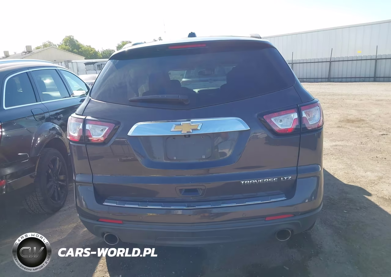 2016 Chevrolet Traverse Ltz VIN:1GNKRJKD7GJ231493 - 16
