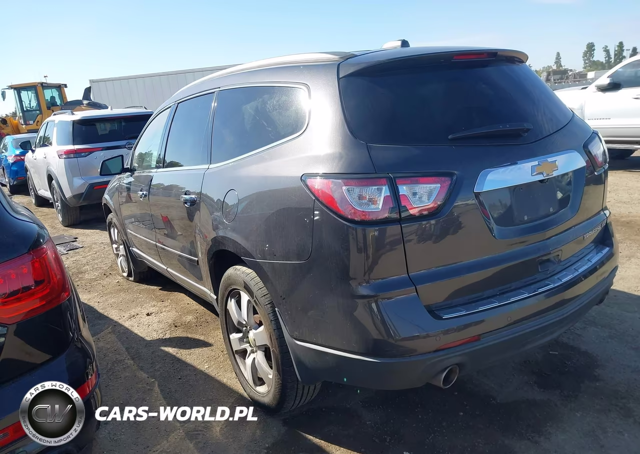 2016 Chevrolet Traverse Ltz VIN:1GNKRJKD7GJ231493 - 3