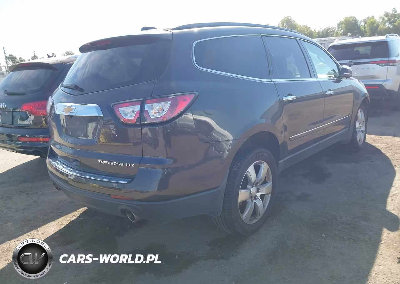 2016 Chevrolet Traverse Ltz VIN:1GNKRJKD7GJ231493 - 4