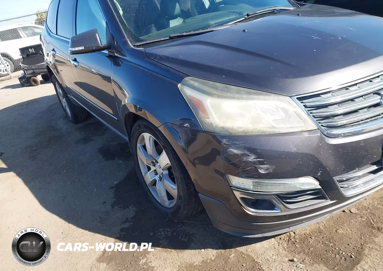 2016 Chevrolet Traverse Ltz VIN:1GNKRJKD7GJ231493 - 6