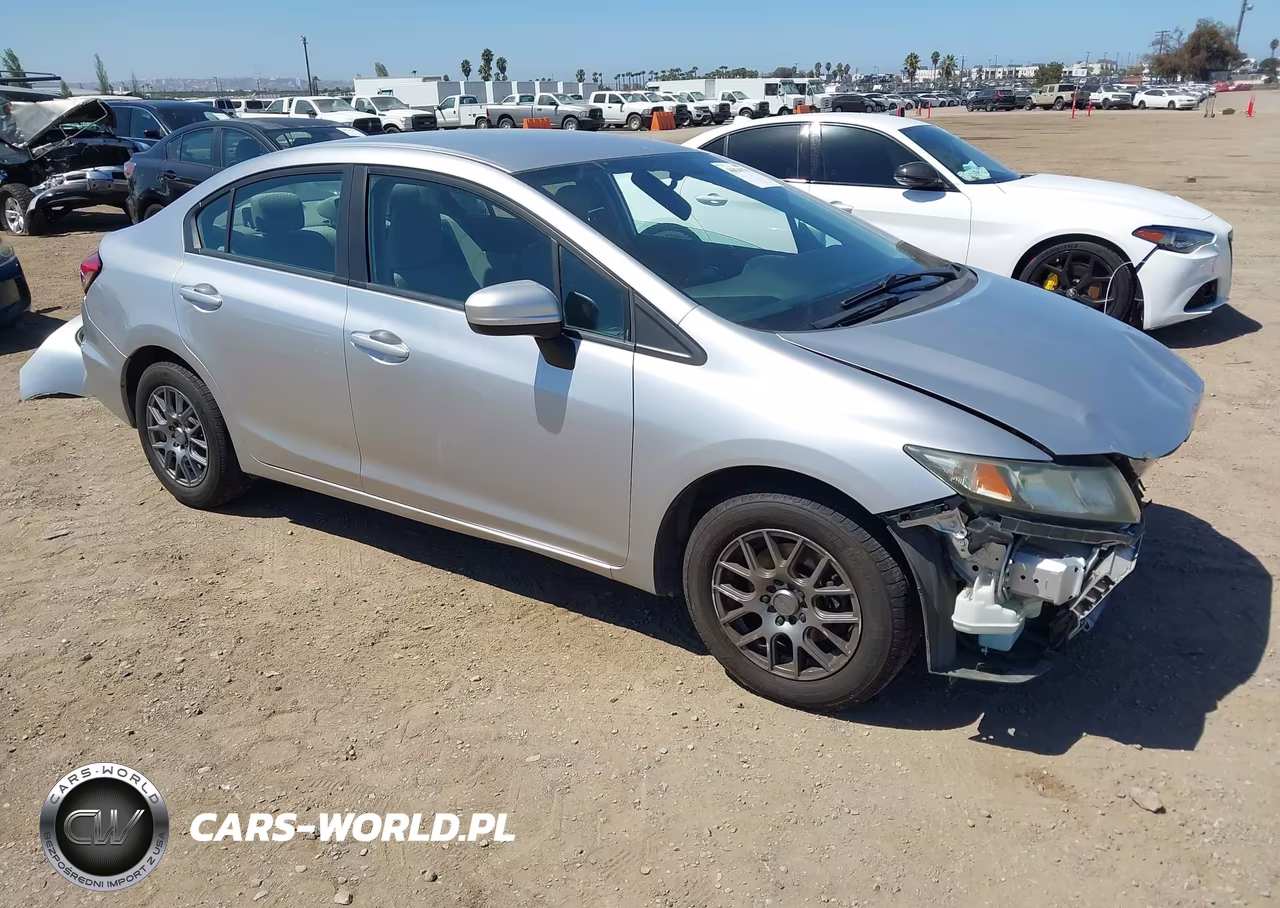 2014 Honda Civic Lx – zdjęcie 1 z 17