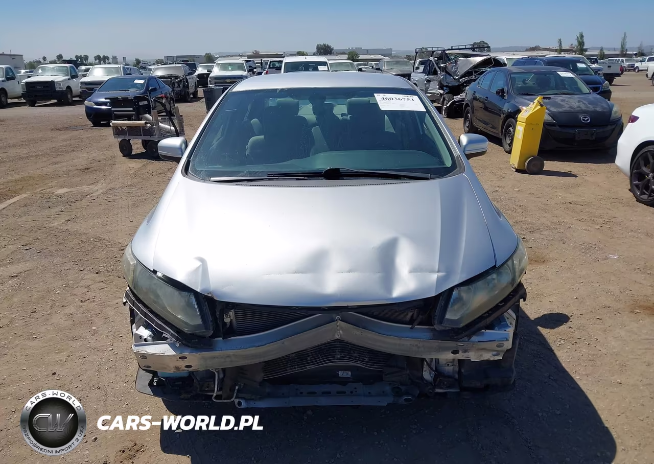 2014 Honda Civic Lx VIN:19XFB2F5XEE250203 - 13