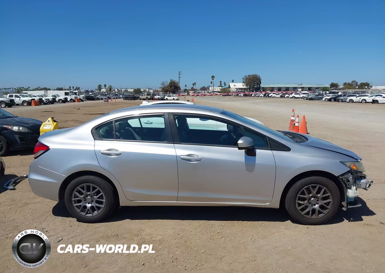 2014 Honda Civic Lx VIN:19XFB2F5XEE250203 - 14