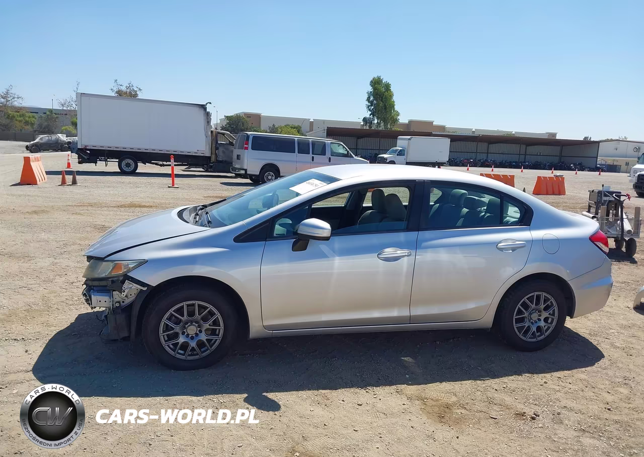 2014 Honda Civic Lx VIN:19XFB2F5XEE250203 - 15