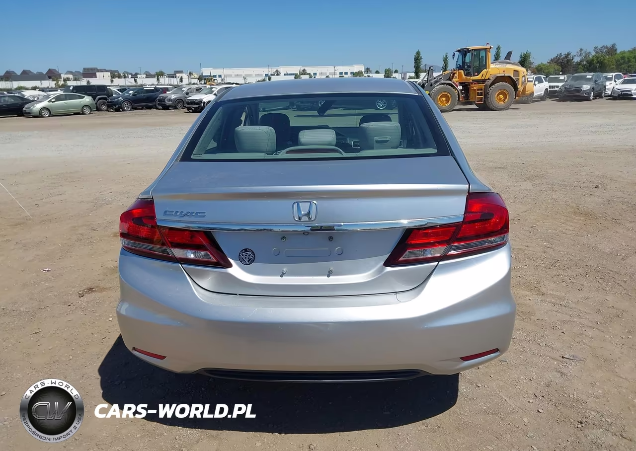 2014 Honda Civic Lx VIN:19XFB2F5XEE250203 - 17