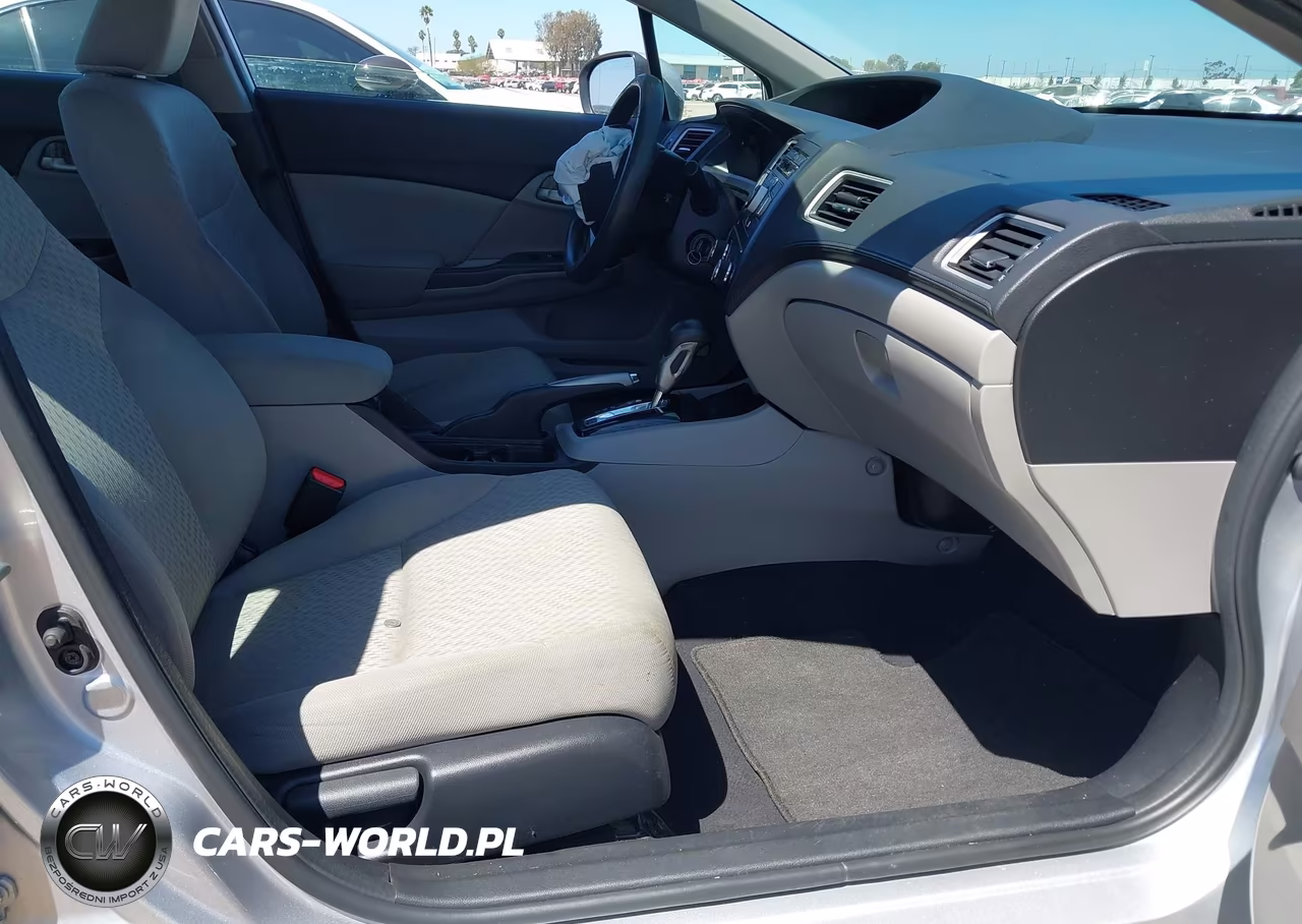 2014 Honda Civic Lx VIN:19XFB2F5XEE250203 - 5