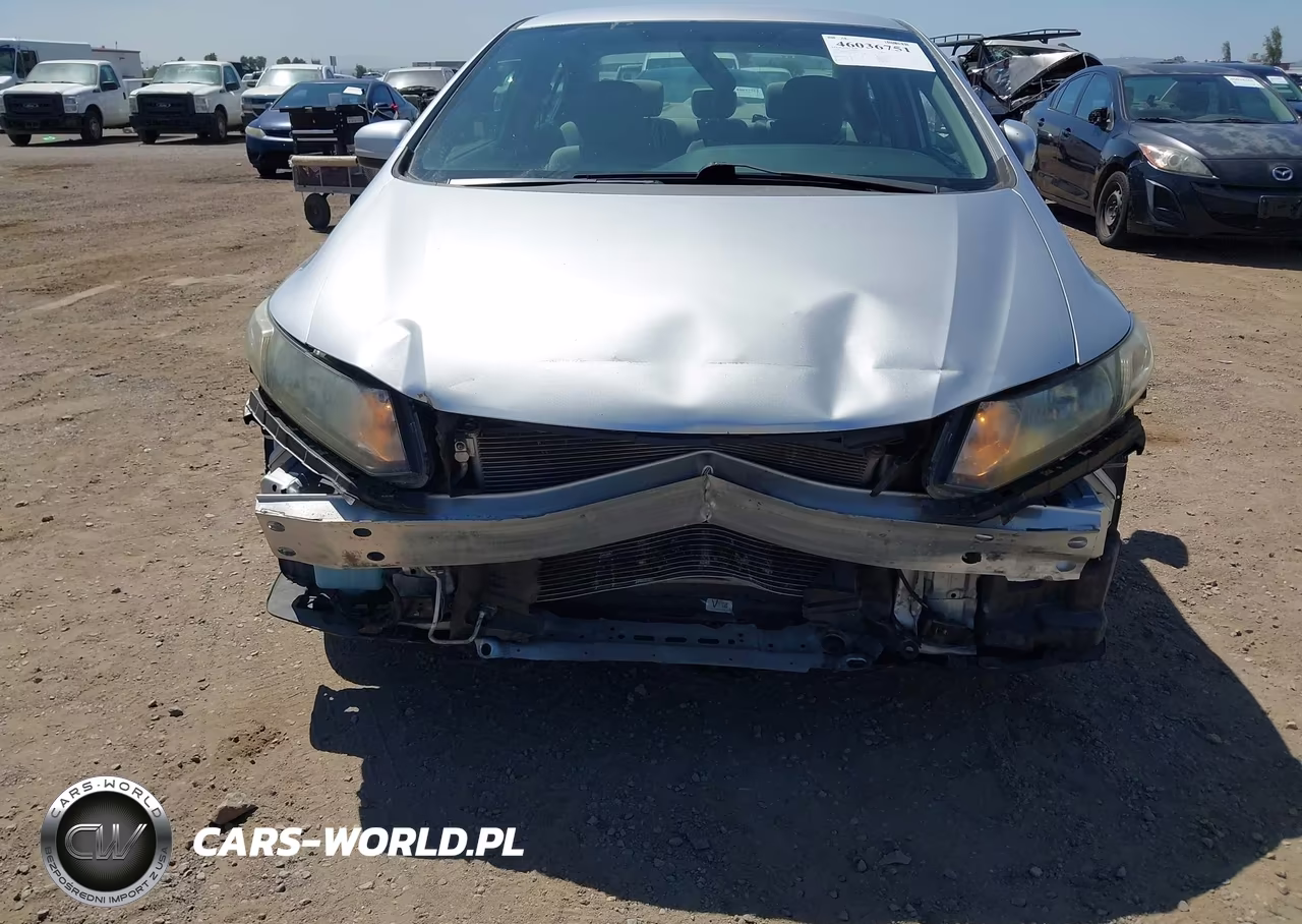 2014 Honda Civic Lx VIN:19XFB2F5XEE250203 - 6