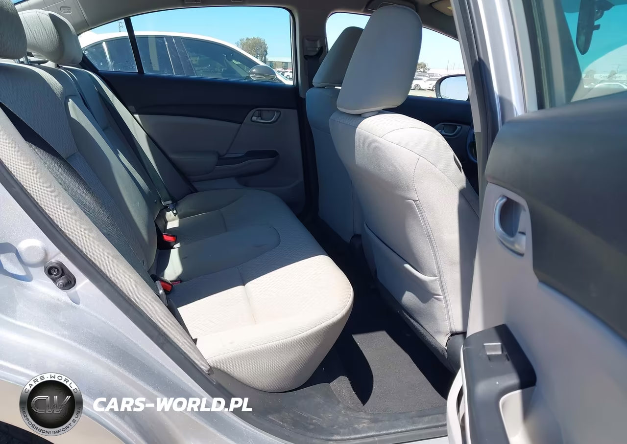 2014 Honda Civic Lx VIN:19XFB2F5XEE250203 - 8