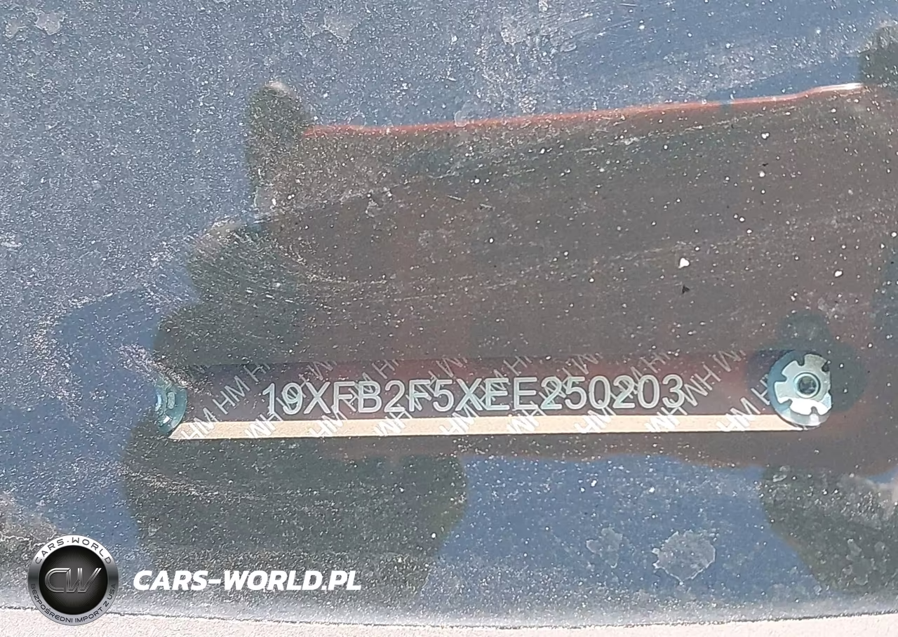 2014 Honda Civic Lx VIN:19XFB2F5XEE250203 - 9