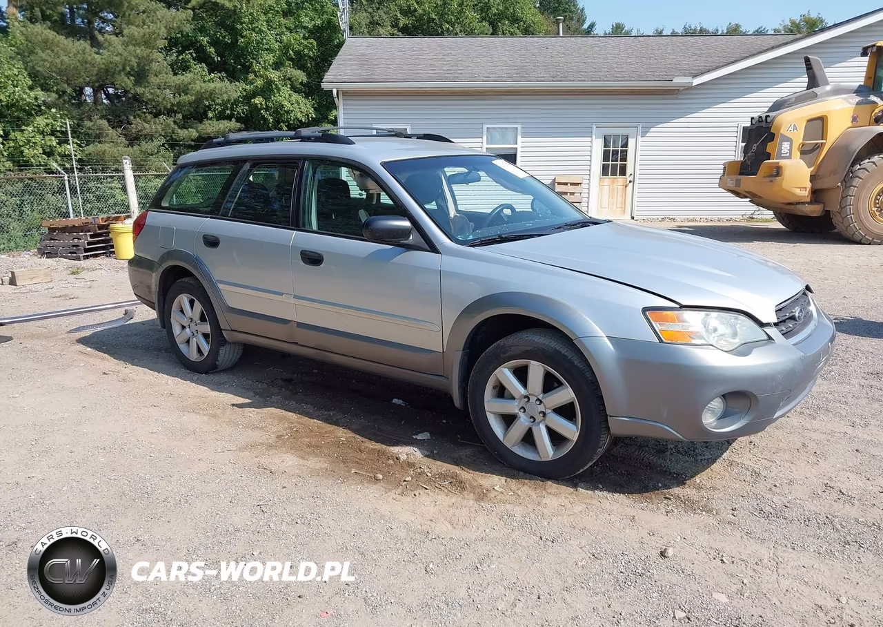 2007 Subaru Outback 2.5I VIN:4S4BP61C377311323 - 1
