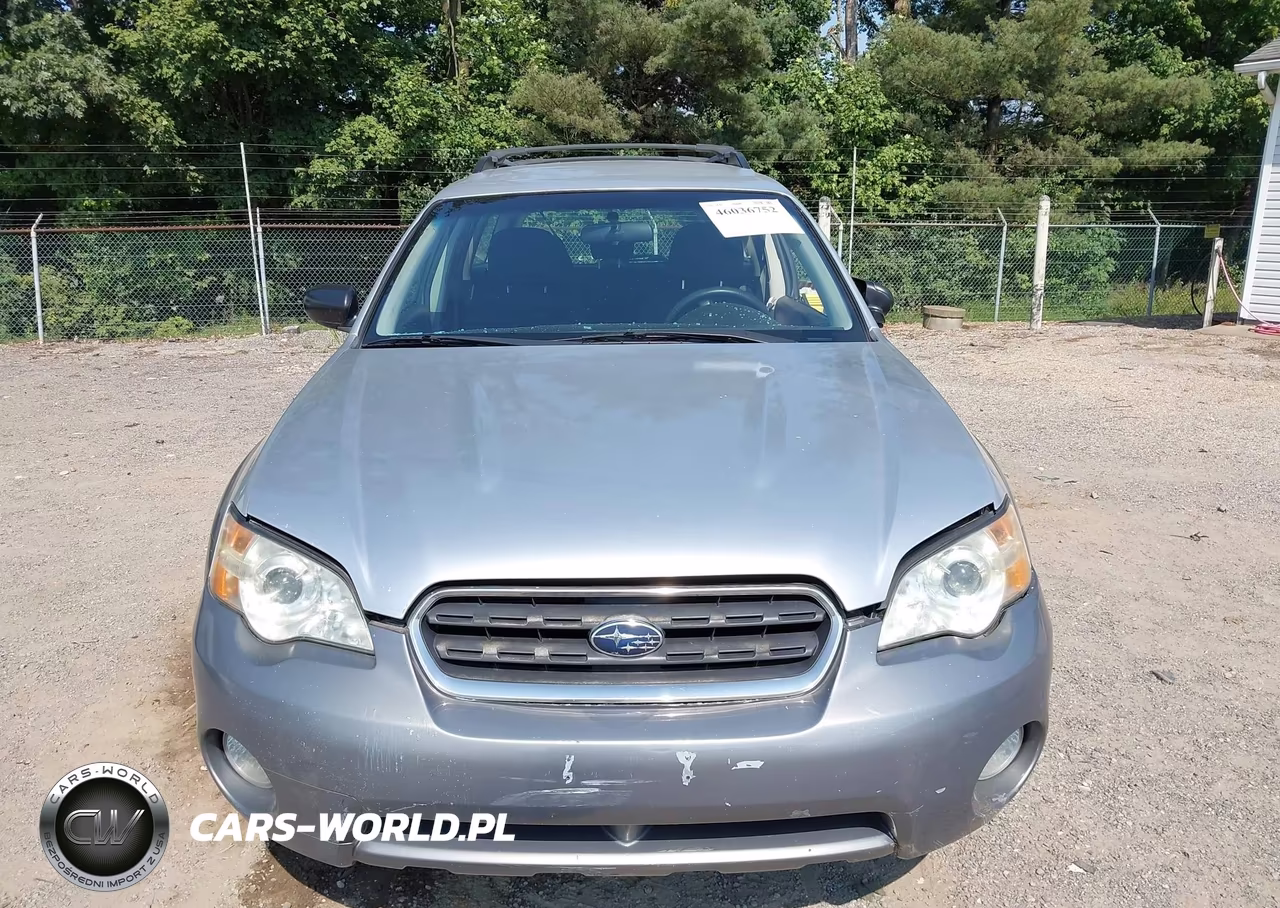 2007 Subaru Outback 2.5I VIN:4S4BP61C377311323 - 13
