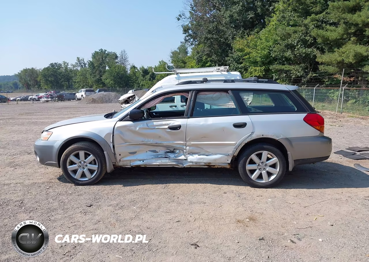 2007 Subaru Outback 2.5I VIN:4S4BP61C377311323 - 15
