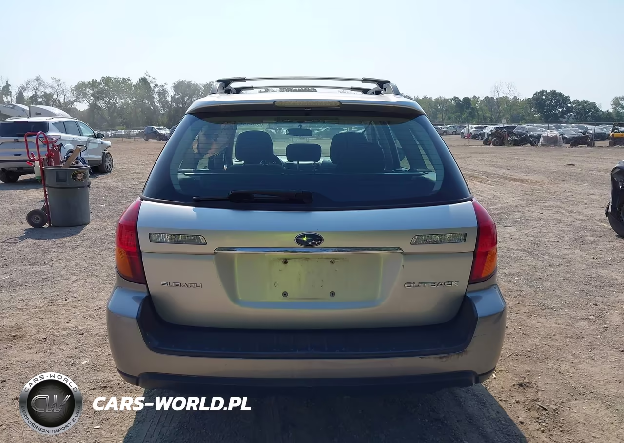 2007 Subaru Outback 2.5I VIN:4S4BP61C377311323 - 17