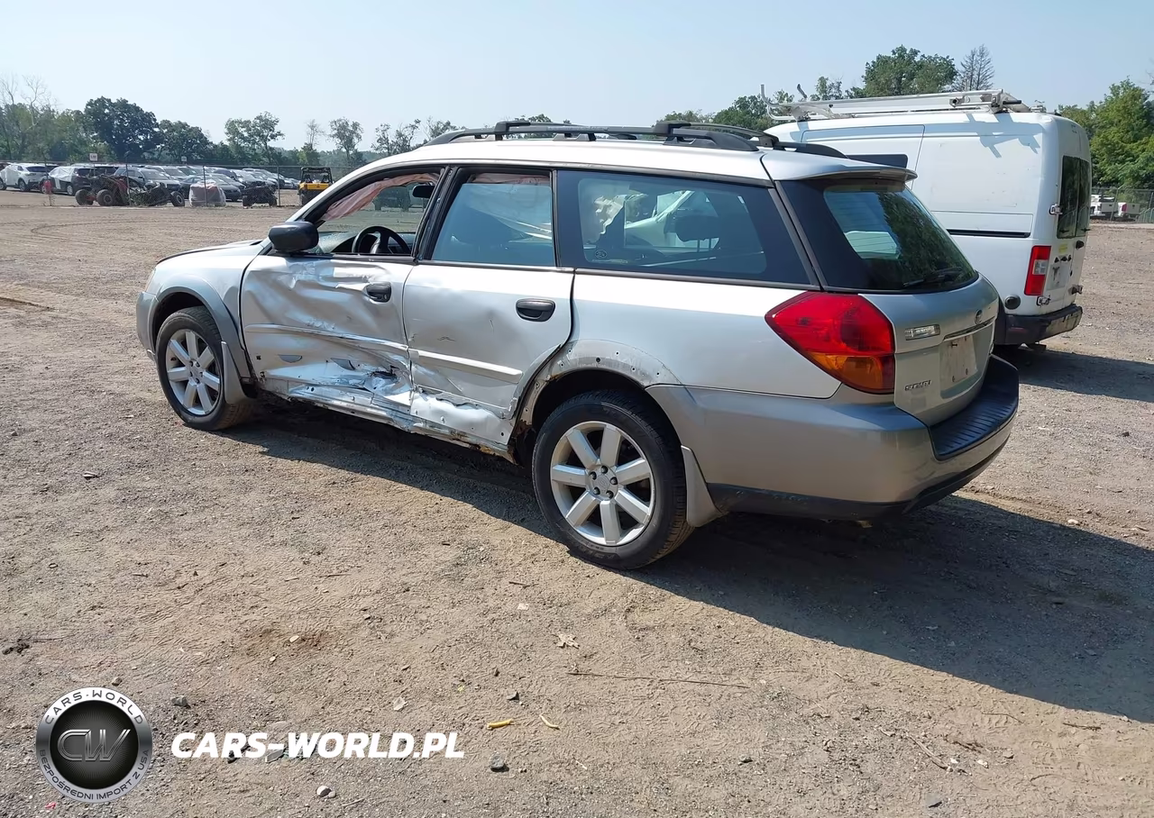 2007 Subaru Outback 2.5I VIN:4S4BP61C377311323 - 3