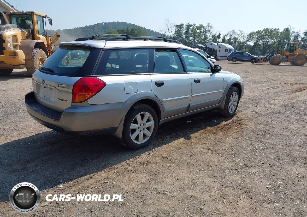 2007 Subaru Outback 2.5I VIN:4S4BP61C377311323 - 4