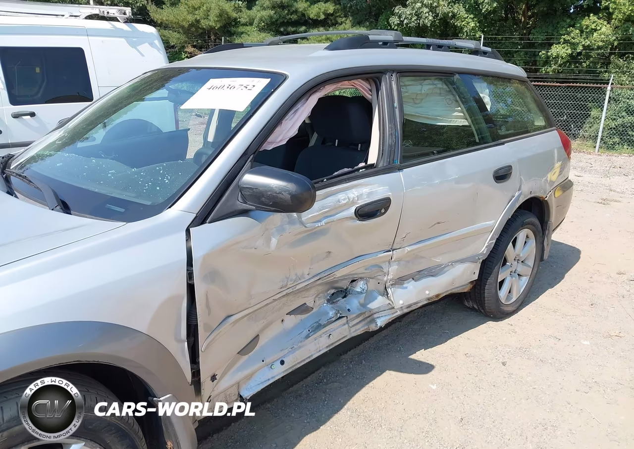 2007 Subaru Outback 2.5I VIN:4S4BP61C377311323 - 6