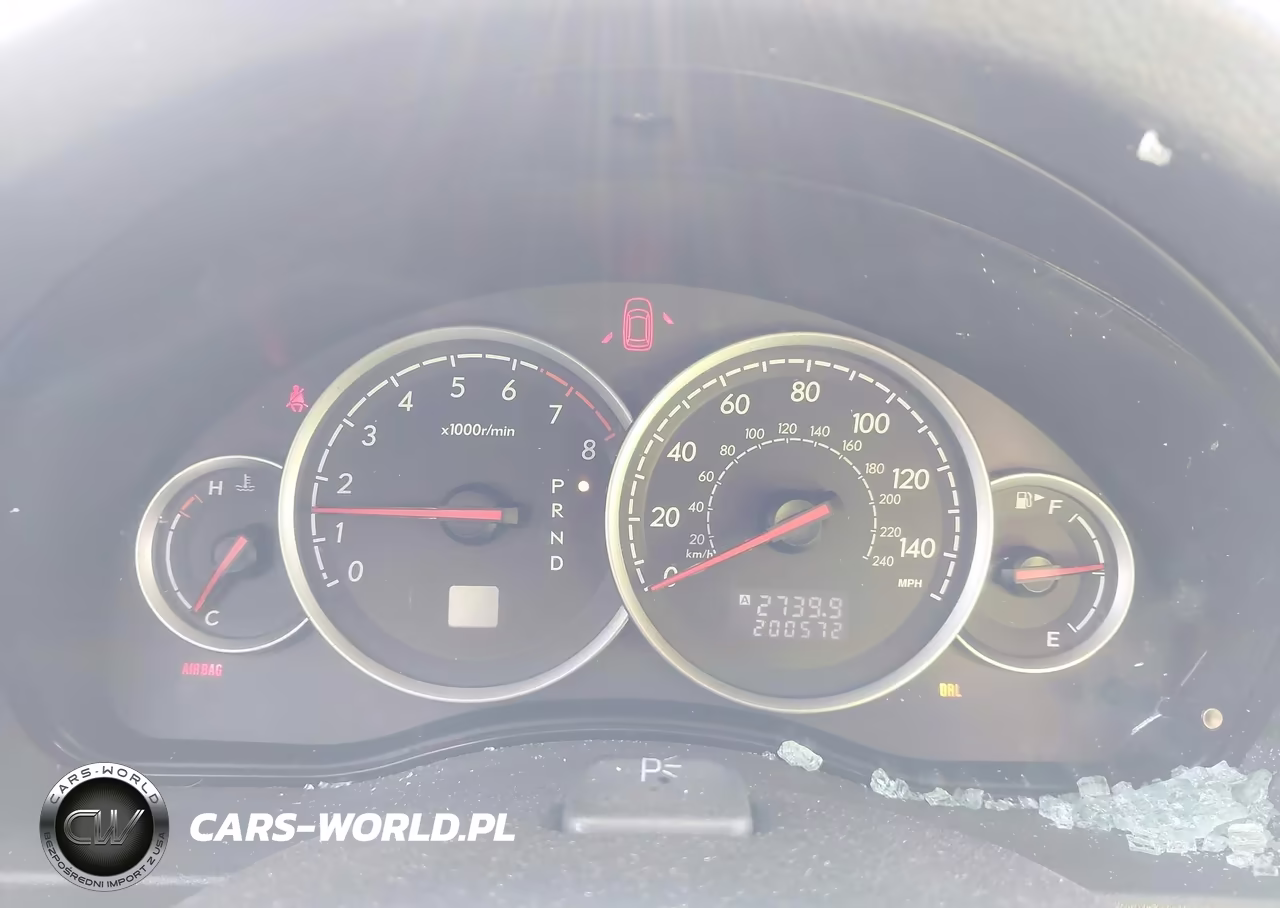 2007 Subaru Outback 2.5I VIN:4S4BP61C377311323 - 7
